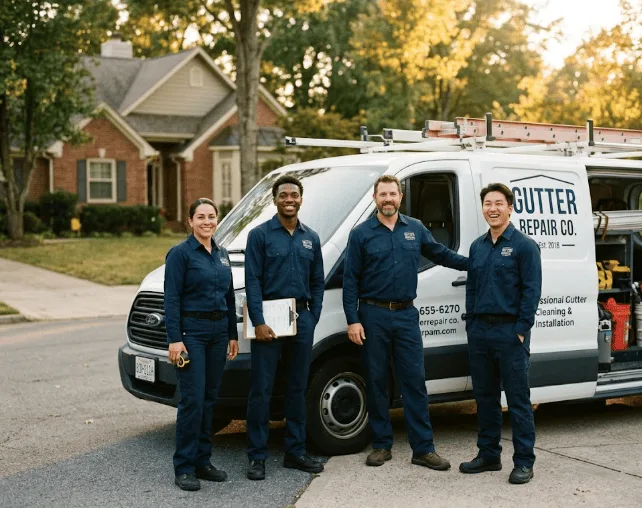 Gutter Repair company in Page, WV