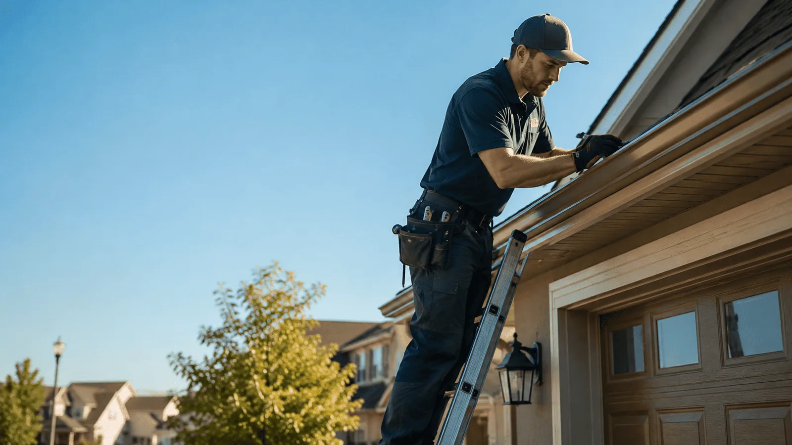 Gutter Repair in Page, WV near me